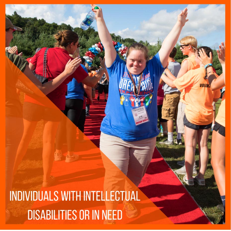 Individuals with Intellectual Disabilities or in need