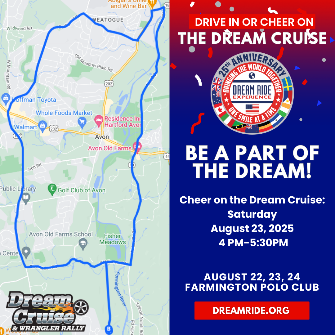 Cheer on the Dream Cruise