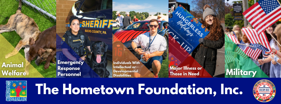 Hometown Foundation Pillars