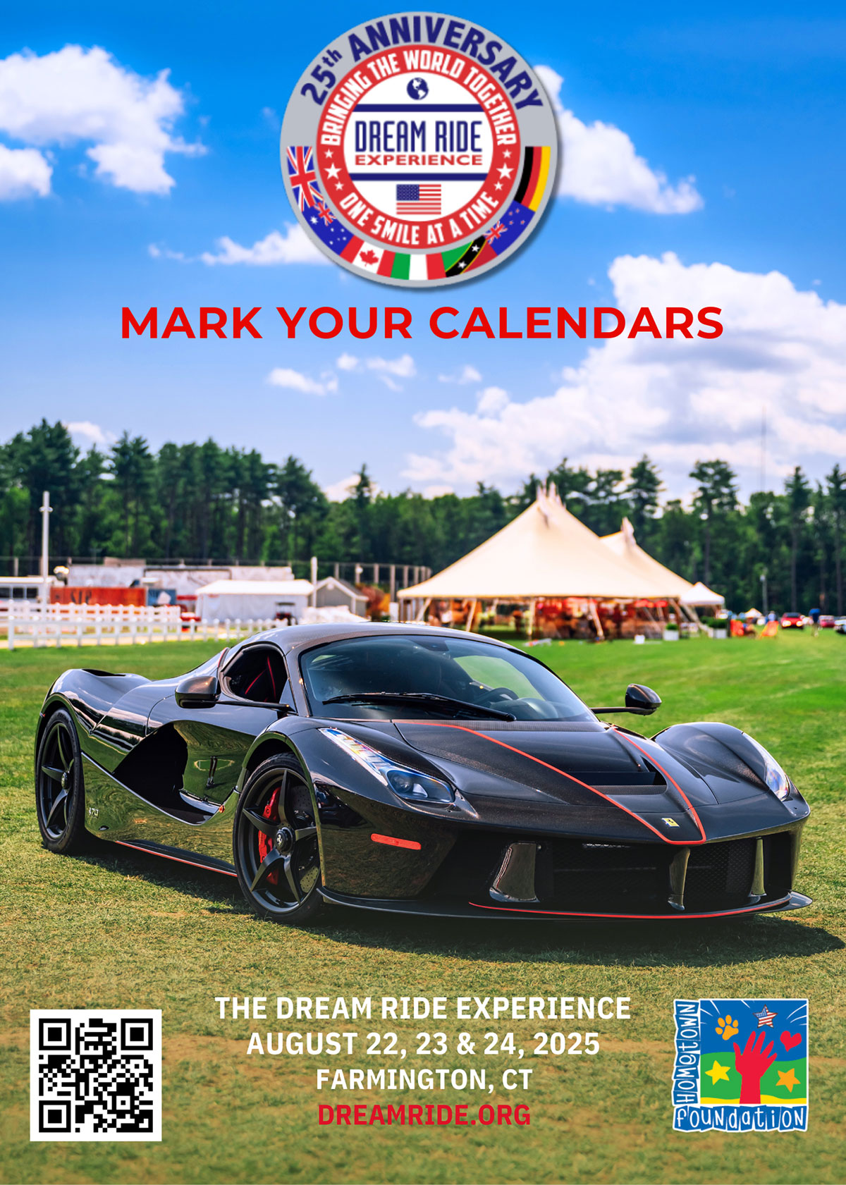 Dream Ride Experience 2025 Save the Date