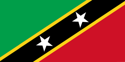 Flag of Saint Kitts