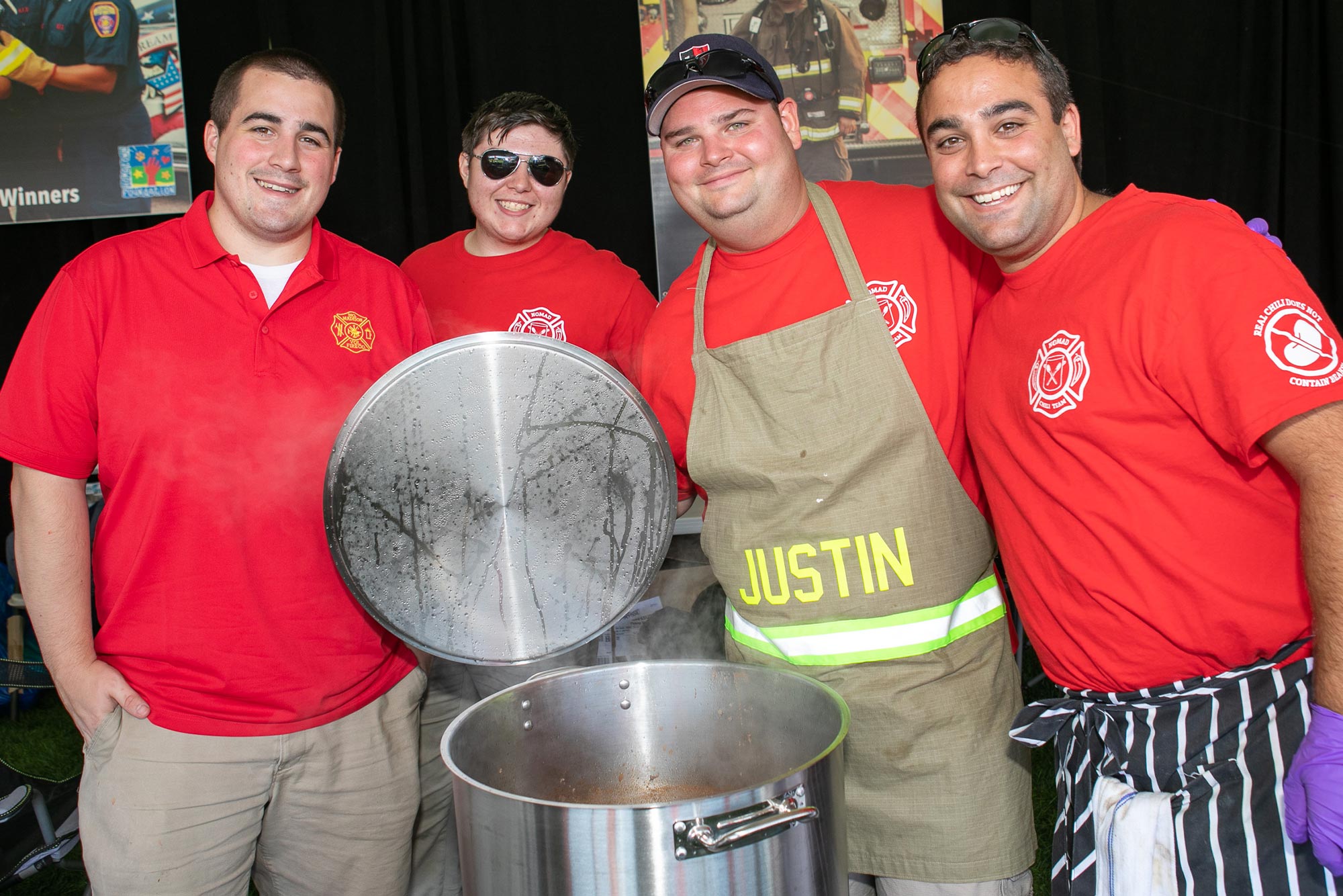 Firefighter Chili Cookoff